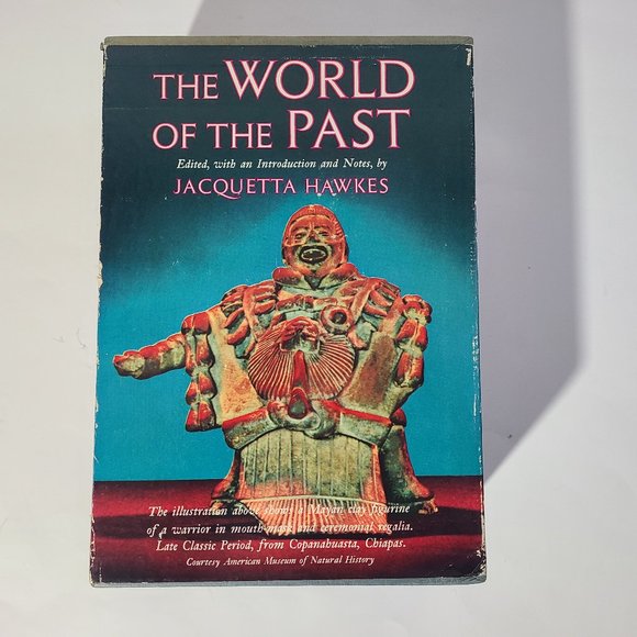 The World Of Past Jacquetta Hawkes 1963 Limited Hardcover Books w/ Slip Cover - Picture 3 of 11
